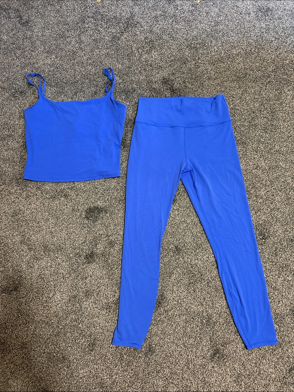 Blue Vuori Workout Set